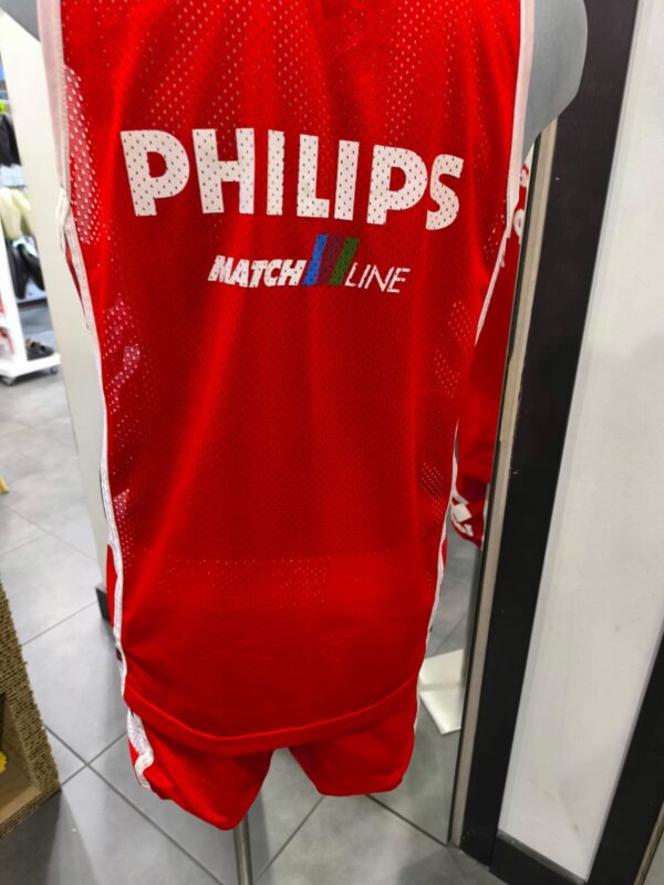 Completo basket Philips Matchline Lotto Olimpia Milano 1989-1990 - immagine 5