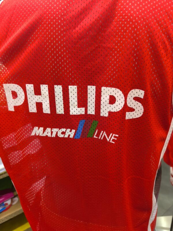 Completo basket Philips Matchline Lotto Olimpia Milano 1989-1990 - immagine 10