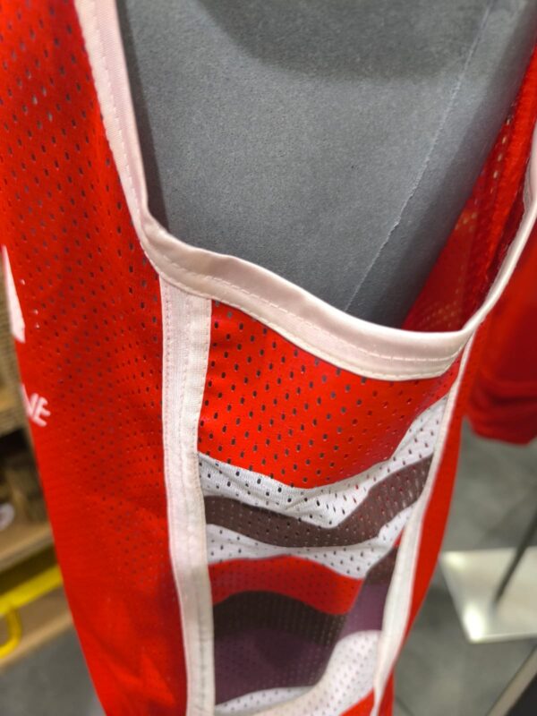 Completo basket Philips Matchline Lotto Olimpia Milano 1989-1990 - immagine 12